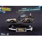 Retour vers le futur - Statuette Egg Attack Floating Back to the Future II DeLorean Standard Version 20 cm