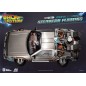 Retour vers le futur - Statuette Egg Attack Floating Back to the Future II DeLorean Standard Version 20 cm