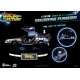 Retour vers le futur - Statuette Egg Attack Floating Back to the Future II DeLorean Standard Version 20 cm