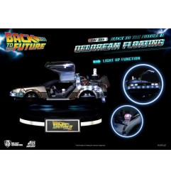 Retour vers le futur - Statuette Egg Attack Floating Back to the Future II DeLorean Standard Version 20 cm