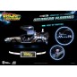 Retour vers le futur - Statuette Egg Attack Floating Back to the Future II DeLorean Standard Version 20 cm