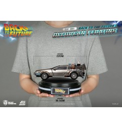 Retour vers le futur - Statuette Egg Attack Floating Back to the Future II DeLorean Standard Version 20 cm