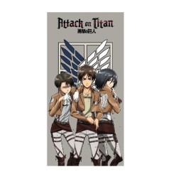 Attack Attack - Attack on Titan serviette de bain Group 70 x 140 cm