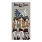 Attack Attack - Attack on Titan serviette de bain Group 70 x 140 cm