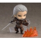 The Witcher 3 Wild Hunt - Figurine Nendoroid Geralt Exclusive 10 cm