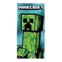 Minecraft - Serviette de bain Premium Creeper 70 x 140 cm