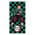 Demon Slayer: Kimetsu no Yaiba - Serviette de bain Tanjiro 70 x 140 cm