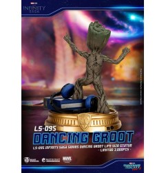 Marvel - Les Gardiens de la Galaxie 2 statuette 1/1 Dancing Groot heo EU Exclusive 32 cm
