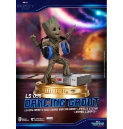 Marvel - Les Gardiens de la Galaxie 2 statuette 1/1 Dancing Groot heo EU Exclusive 32 cm