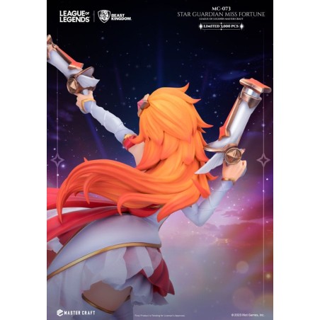League of Legends - Statuette Master Craft Star Guardian Miss Fortune 39 cm