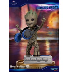 Marvel - Les Gardiens de la Galaxie 2 statuette 1/1 Dancing Groot heo EU Exclusive 32 cm