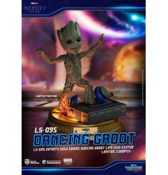 Marvel - Les Gardiens de la Galaxie 2 statuette 1/1 Dancing Groot heo EU Exclusive 32 cm