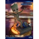 Les Gardiens de la Galaxie 2 - Statuette 1/1 Dancing Groot EU Exclusive 32 cm