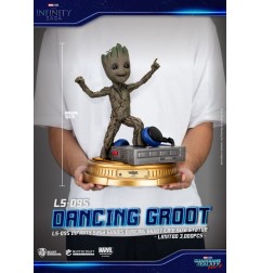Marvel - Les Gardiens de la Galaxie 2 statuette 1/1 Dancing Groot heo EU Exclusive 32 cm