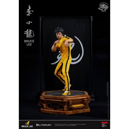Bruce Lee - Statuette 1/4 50th Anniversary Tribute 55 cm
