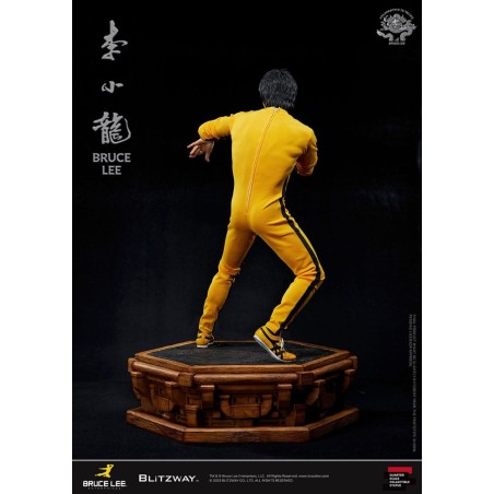 Bruce Lee - Statuette 1/4 50th Anniversary Tribute 55 cm