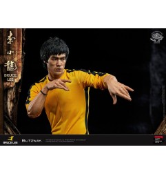 Bruce Lee - Statuette 1/4 50th Anniversary Tribute 55 cm