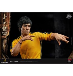 Bruce Lee - Statuette 1/4 50th Anniversary Tribute 55 cm