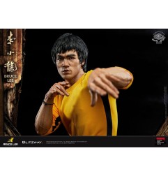 Bruce Lee - Statuette 1/4 50th Anniversary Tribute 55 cm