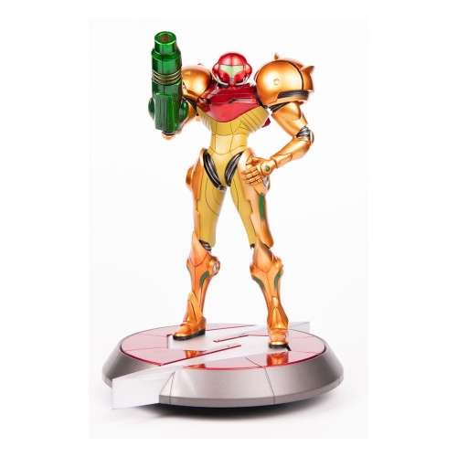 Metroid Prime - Statuette Samus Varia Suit Standard Edition 27 cm