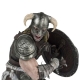 The Elder Scrolls V Skyrim - Statuette Dragonborn 24 cm