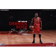 NBA Collection - Figurine Real Masterpiece 1/6 Derrick Rose Limited Retro Edition 30 cm