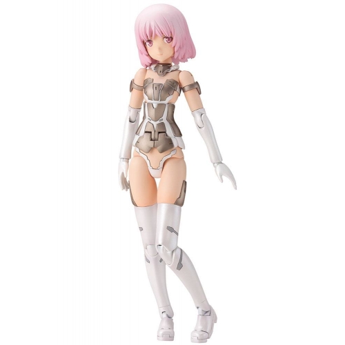 Frame Arms Girl - Figurine Plastic Model Kit Materia White Ver. 15 cm