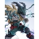 My Hero Academia - Statuette ARTFXJ 1/8 Izuku Midoriya Dark Deku Version 29 cm