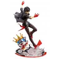 Persona 5 Dancing Star Night - Statuette ARTFXJ 1/8 Hero & Morgana 25 cm