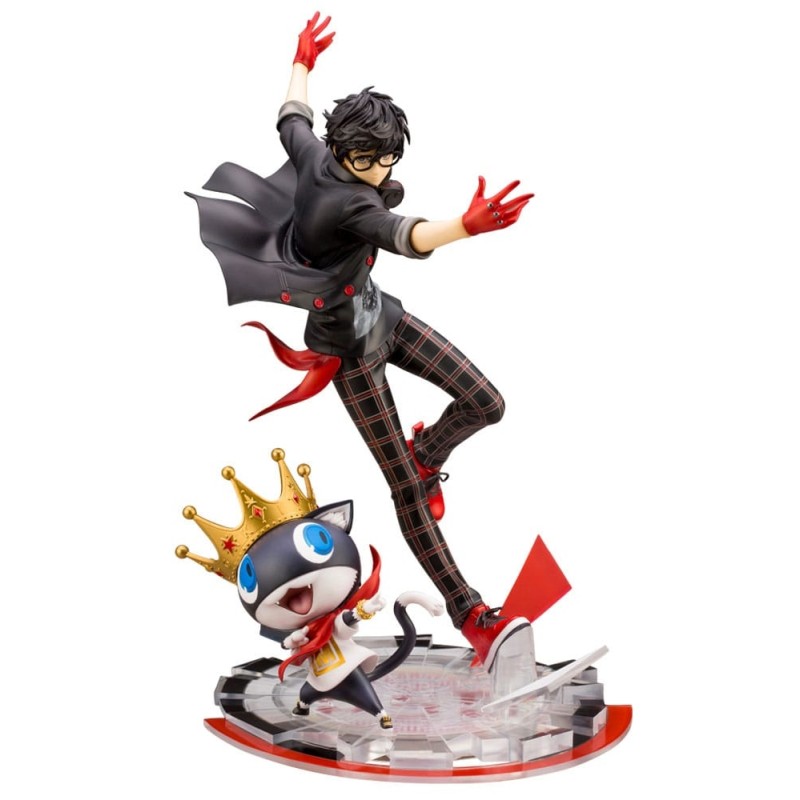 Persona - 5 Dancing Star Night statuette PVC ARTFXJ 1/8 Hero & Morgana 25 cm