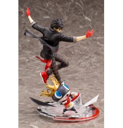 Persona - 5 Dancing Star Night statuette PVC ARTFXJ 1/8 Hero & Morgana 25 cm