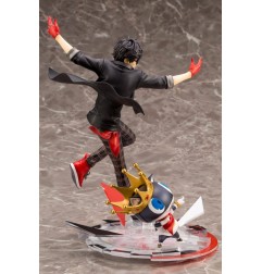 Persona - 5 Dancing Star Night statuette PVC ARTFXJ 1/8 Hero & Morgana 25 cm