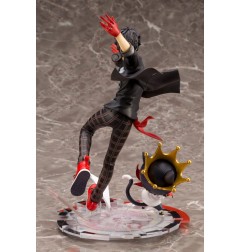 Persona - 5 Dancing Star Night statuette PVC ARTFXJ 1/8 Hero & Morgana 25 cm