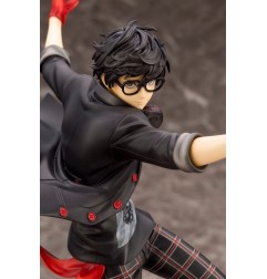 Persona 5 Dancing Star Night - Statuette ARTFXJ 1/8 Hero & Morgana 25 cm