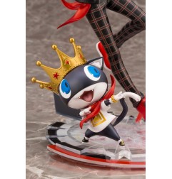 Persona - 5 Dancing Star Night statuette PVC ARTFXJ 1/8 Hero & Morgana 25 cm