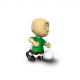 Snoopy - Figurine Charlie Brown Footballeur 5 cm