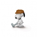 Snoopy - Figurine Snoopy Golfeur  6 cm