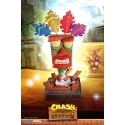 Crash Bandicoot - Réplique 1/1 Aku Aku Mask 65 cm