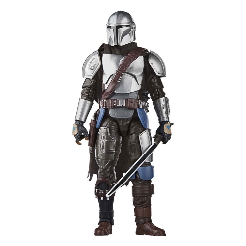 Star Wars : The Book of Boba Fett Black Series - Figurine The Mandalorian (Glavis Ringworld) 15 cm