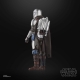 Star Wars : The Book of Boba Fett Black Series - Figurine The Mandalorian (Glavis Ringworld) 15 cm