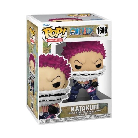 One Piece - Figurine POP! Animation Vinyl Katakuri 9 cm