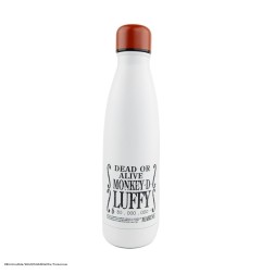 One Piece - Bouteille isotherme Wanted Luffy