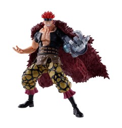 One Piece - Figurine S.H. Figuarts Eustass Kid -The Raid on Onigashima- 15 cm