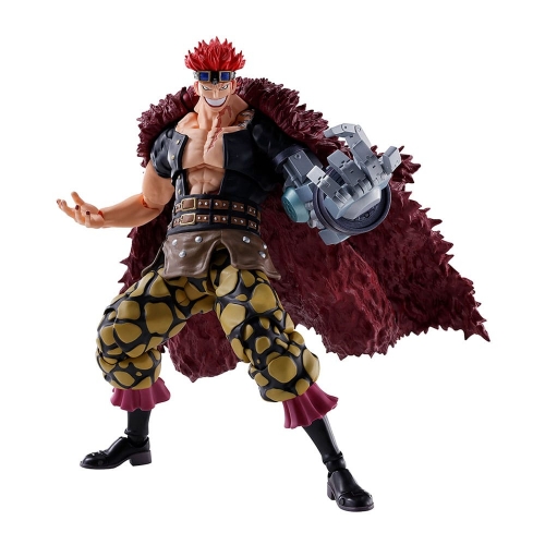 One Piece - Figurine S.H. Figuarts Eustass Kid -The Raid on Onigashima- 15 cm