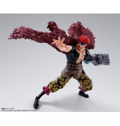 One Piece - Figurine S.H. Figuarts Eustass Kid -The Raid on Onigashima- 15 cm
