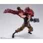 One Piece - Figurine S.H. Figuarts Eustass Kid -The Raid on Onigashima- 15 cm