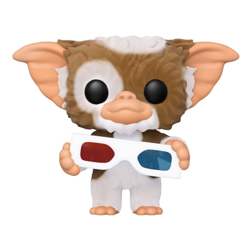 Gremlins - Figurine POP! (Exc) Gremlin with 3D Glasses Flocked 9 cm