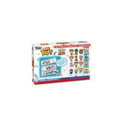 Toy Story - Pack 4 figurines Bitty POP! Vinyl Woody 2,5 cm