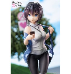 OshiRabu: Waifus Over Husbandos - Statuette 1/7 Akuru Hayahoshi 23 cm