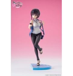 OshiRabu: Waifus Over Husbandos - Statuette 1/7 Akuru Hayahoshi 23 cm